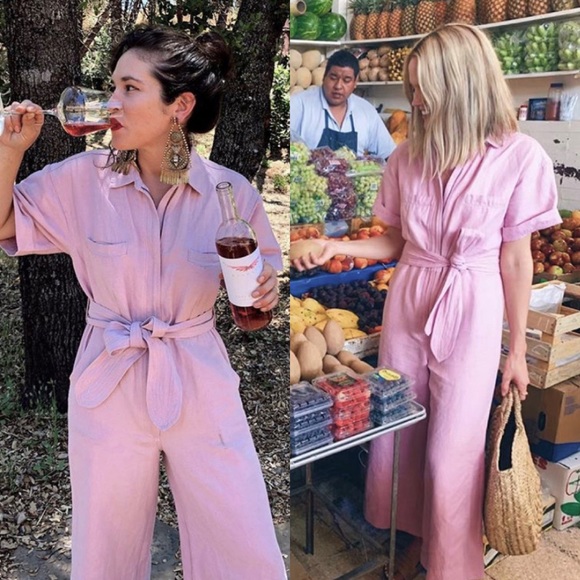 🌷sold🌷Apiece Apart • Baleare Jumpsuit - Picture 3 of 12